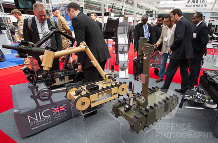 Counter Terror Expo 2014, Defence Photography